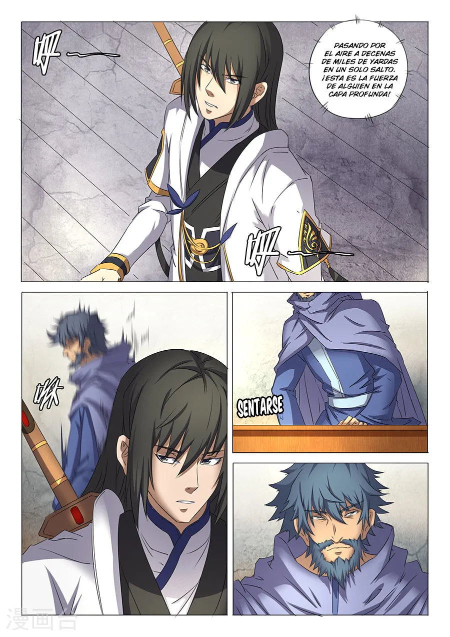 God of Martial Arts Capítulo 30 en Línea - página 6