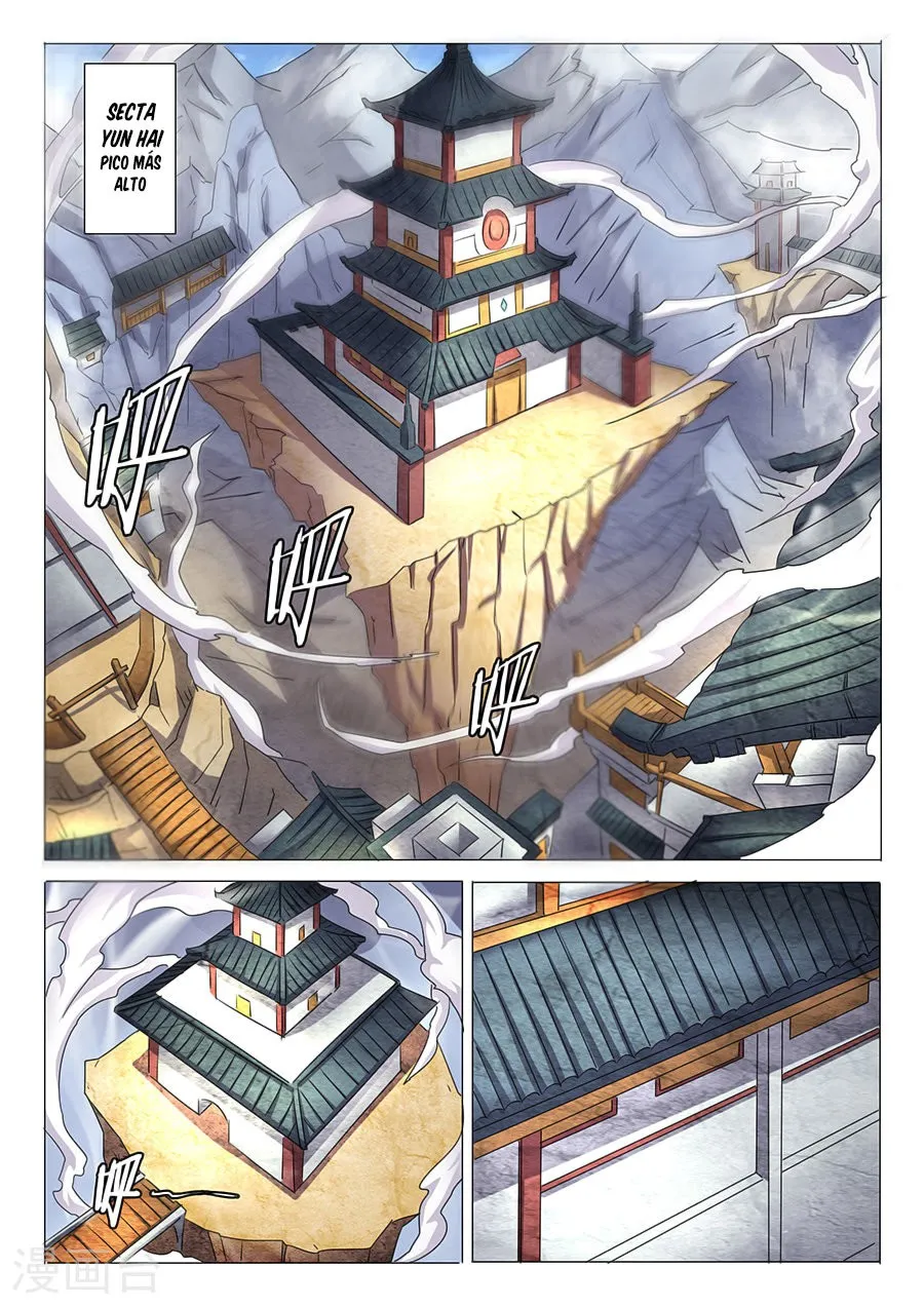 God of Martial Arts Capítulo 30 en Línea - página 7