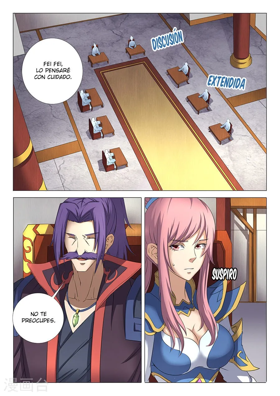 God of Martial Arts Capítulo 30 en Línea - página 8