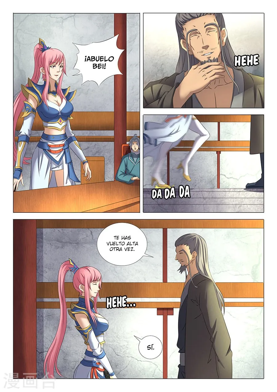 God of Martial Arts Capítulo 30 en Línea - página 11