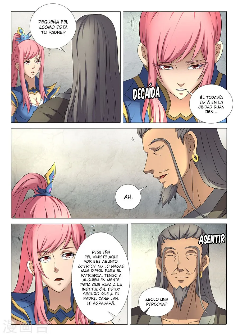God of Martial Arts Capítulo 30 en Línea - página 12