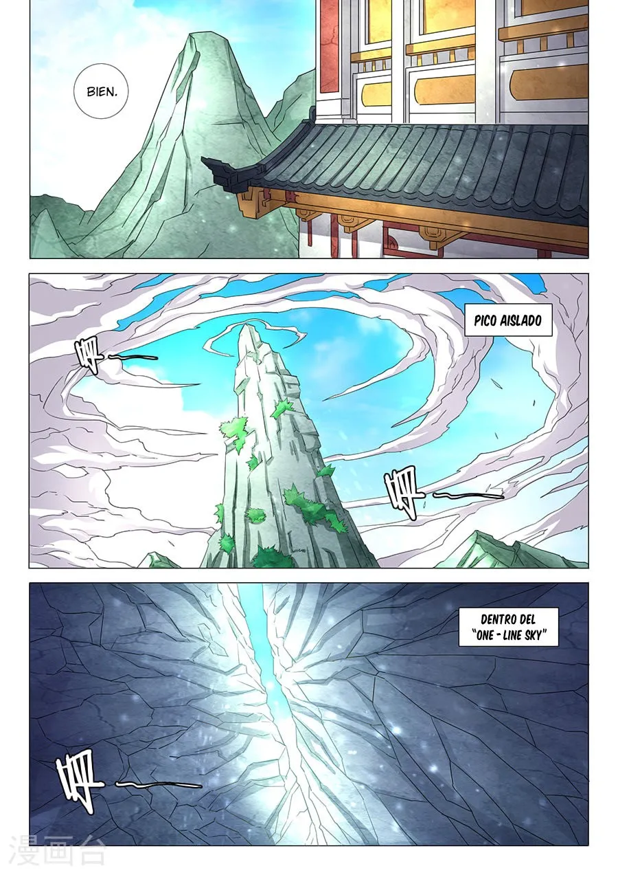 God of Martial Arts Capítulo 30 en Línea - página 14