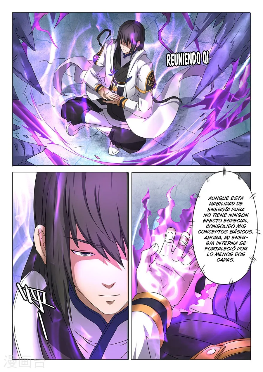 God of Martial Arts Capítulo 30 en Línea - página 15