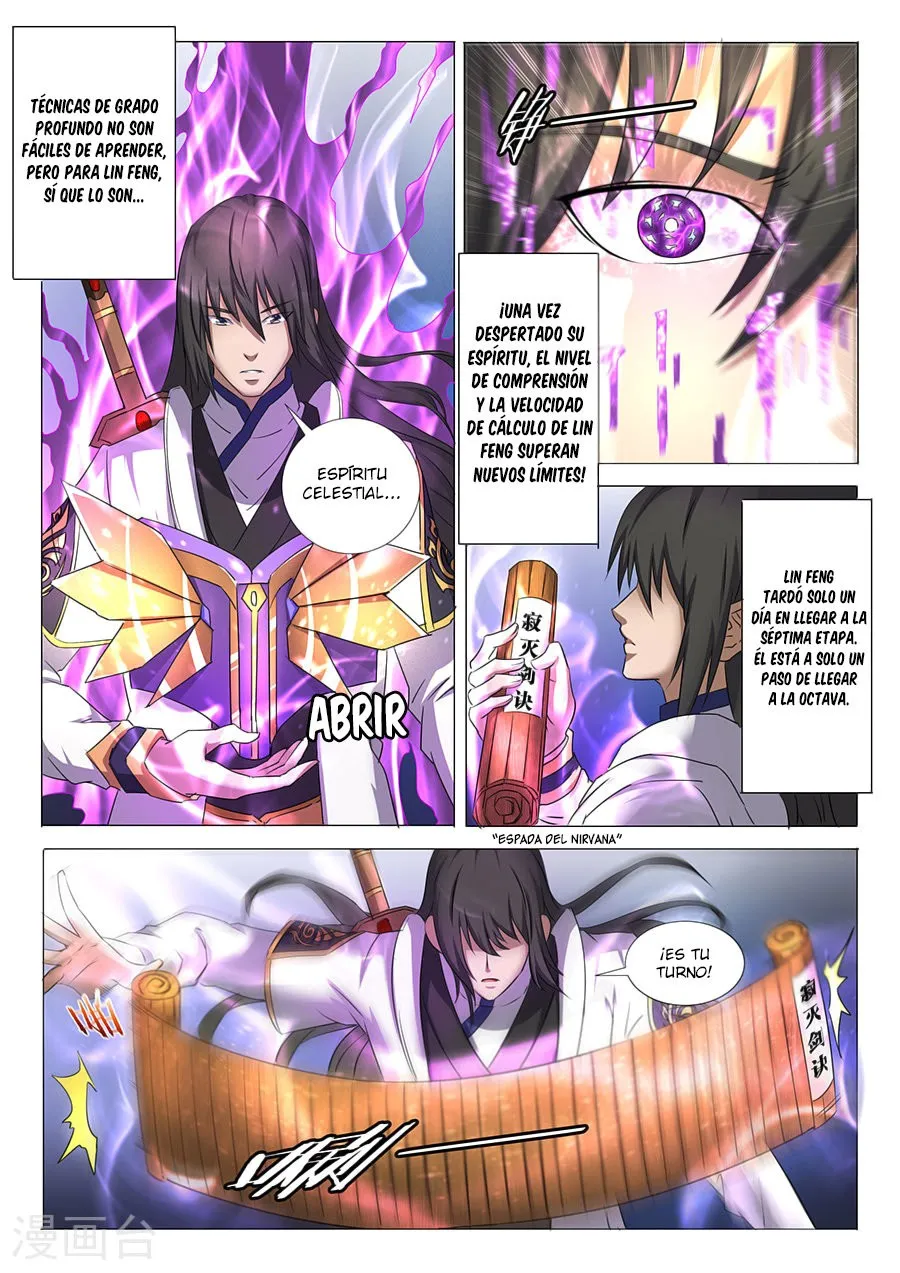 God of Martial Arts Capítulo 30 en Línea - página 18