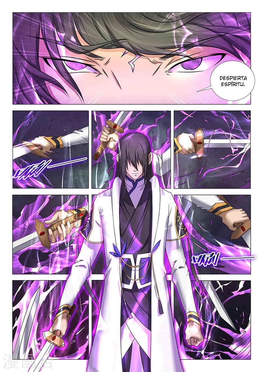 God of Martial Arts Capítulo 30 en Línea - página 20