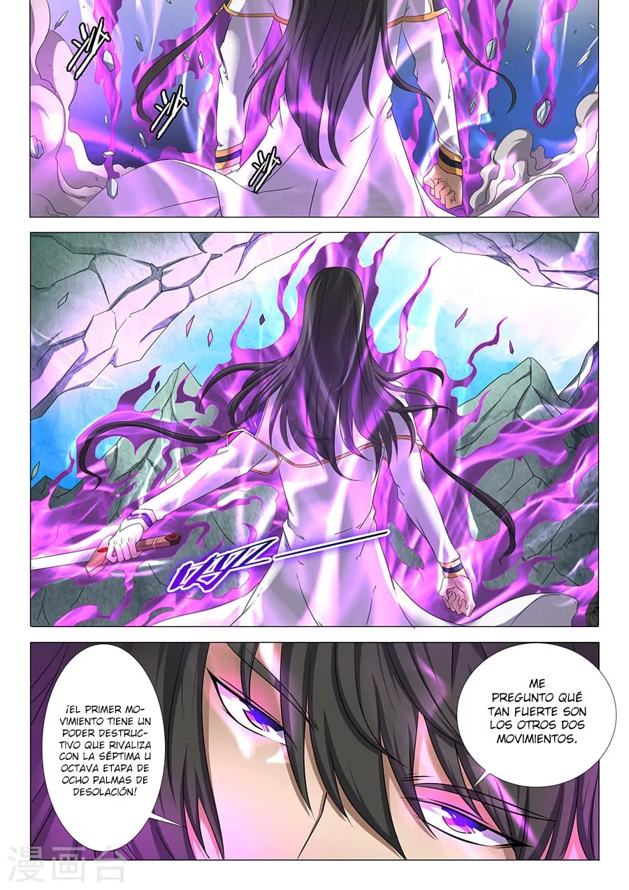 God of Martial Arts Capítulo 30 en Línea - página 22