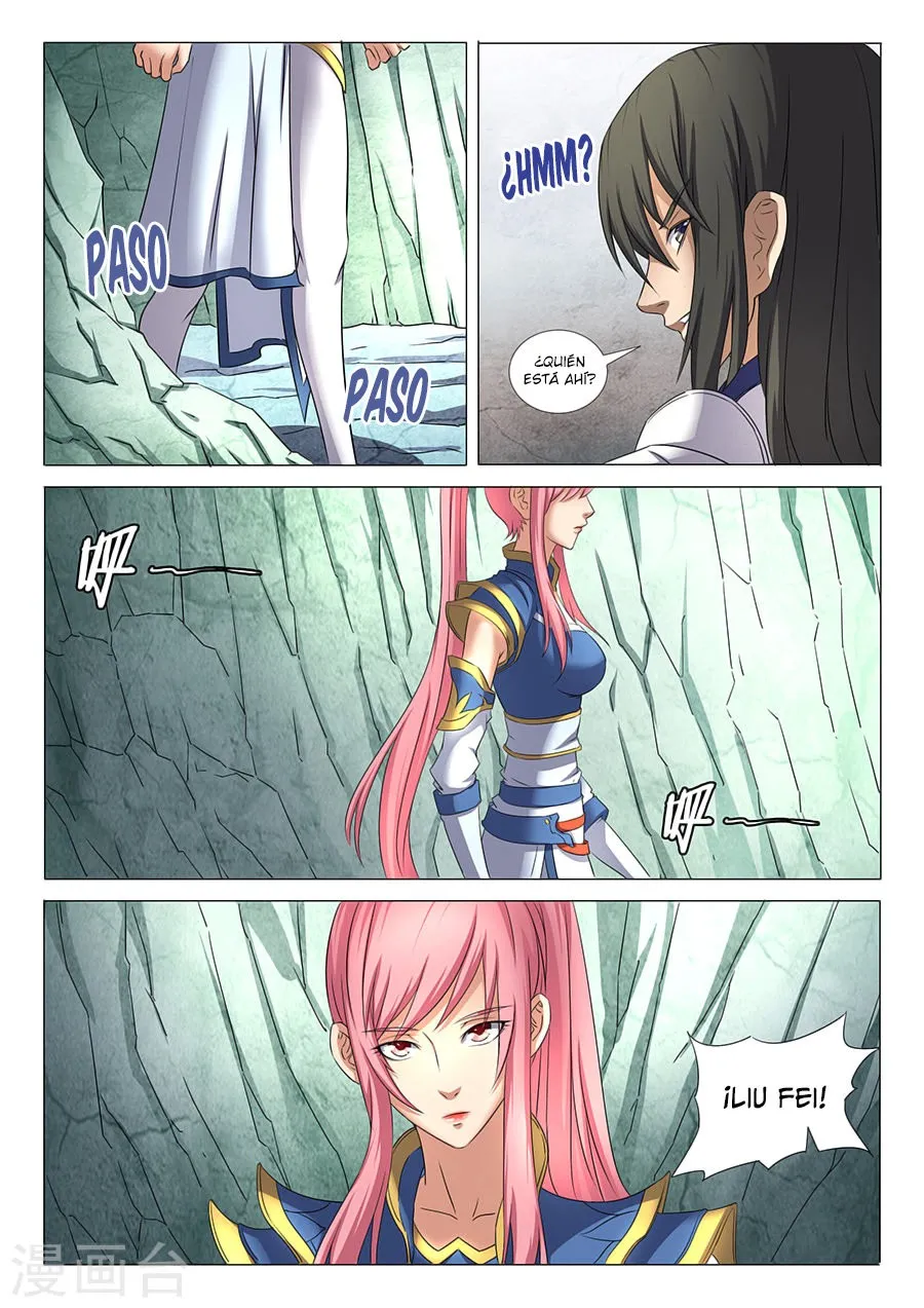 God of Martial Arts Capítulo 30 en Línea - página 23