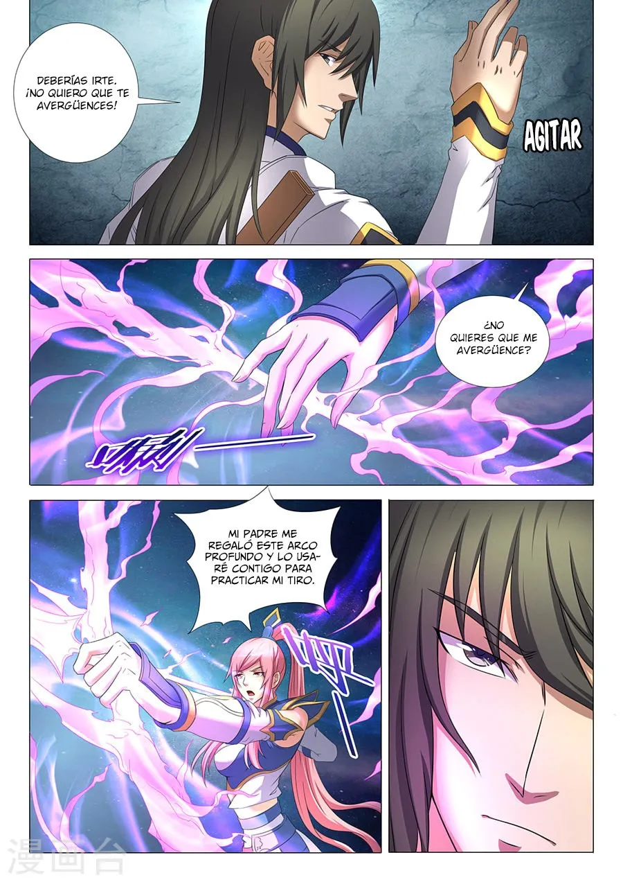 God of Martial Arts Capítulo 30 en Línea - página 25