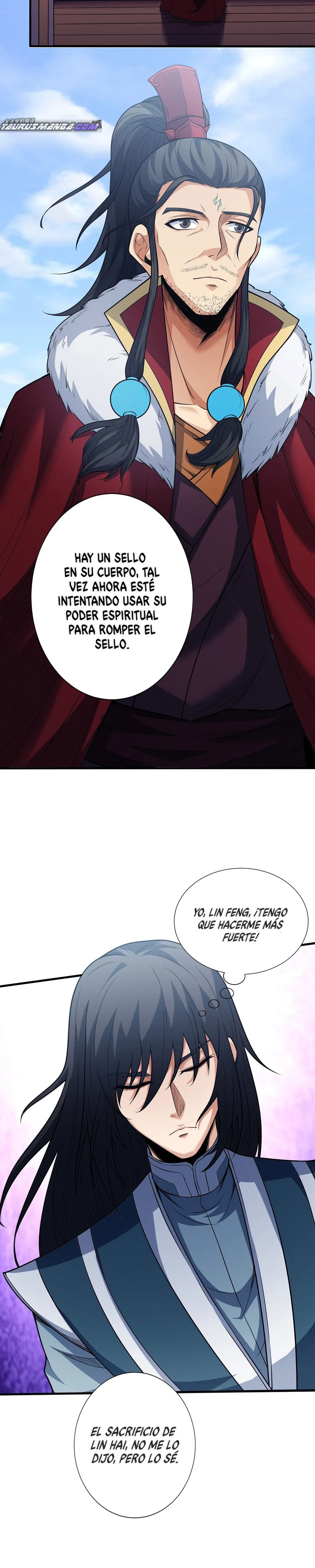 God of Martial Arts Capítulo 300 en Línea - página 6