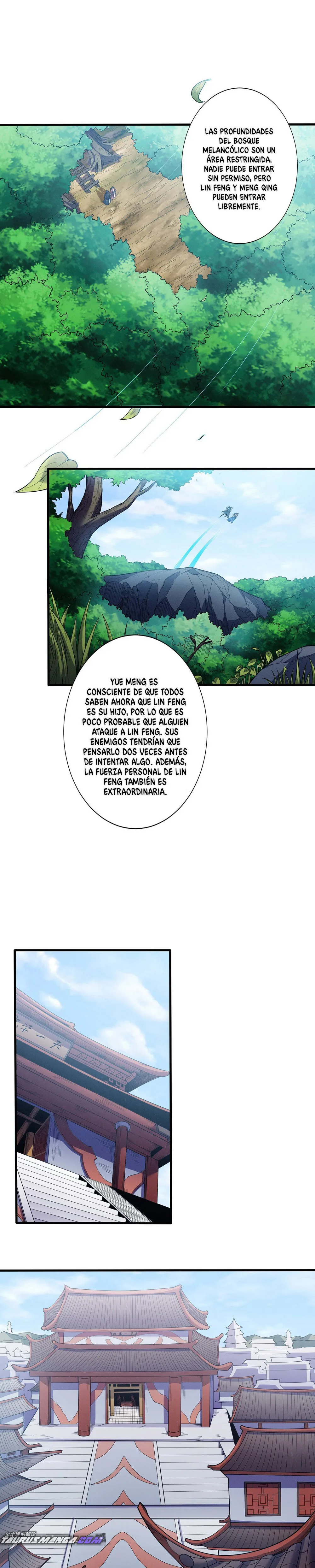 God of Martial Arts Capítulo 300 en Línea - página 7