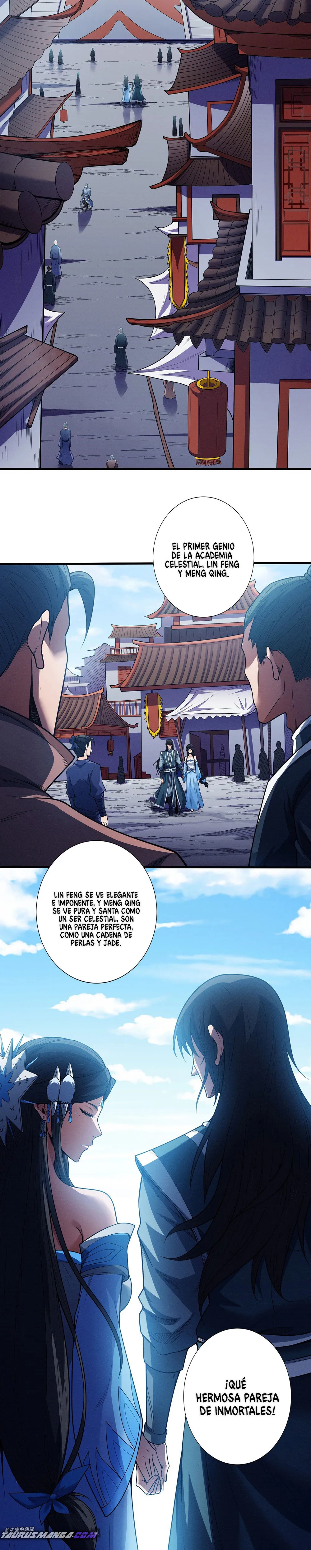 God of Martial Arts Capítulo 300 en Línea - página 8