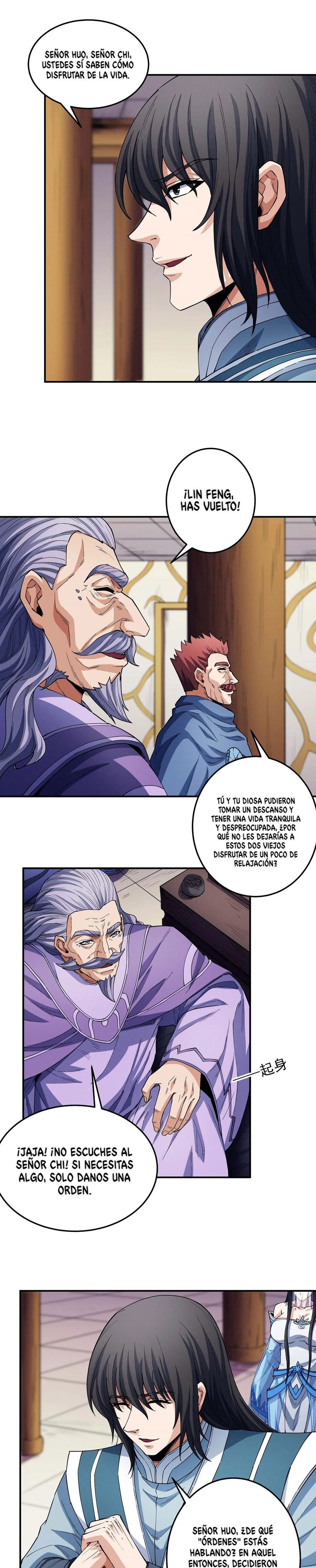 God of Martial Arts Capítulo 300 en Línea - página 10