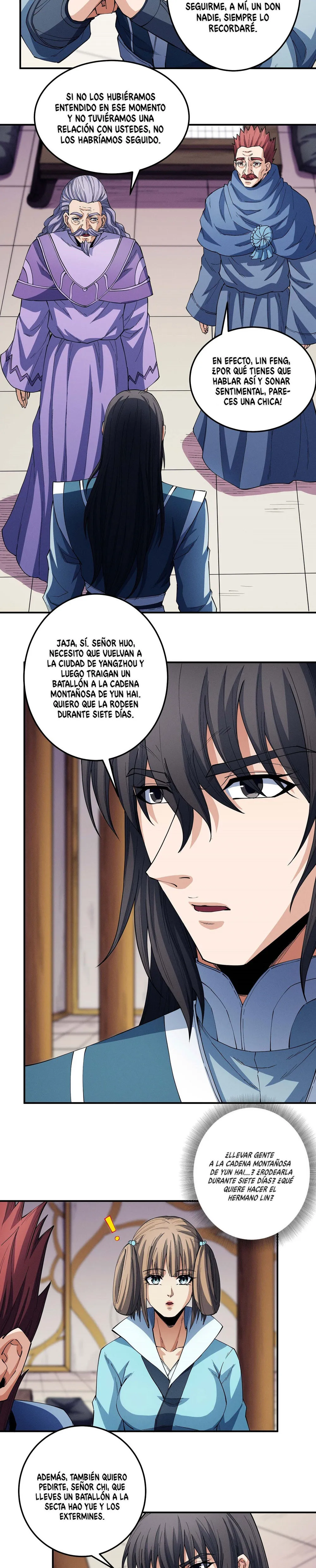 God of Martial Arts Capítulo 300 en Línea - página 11