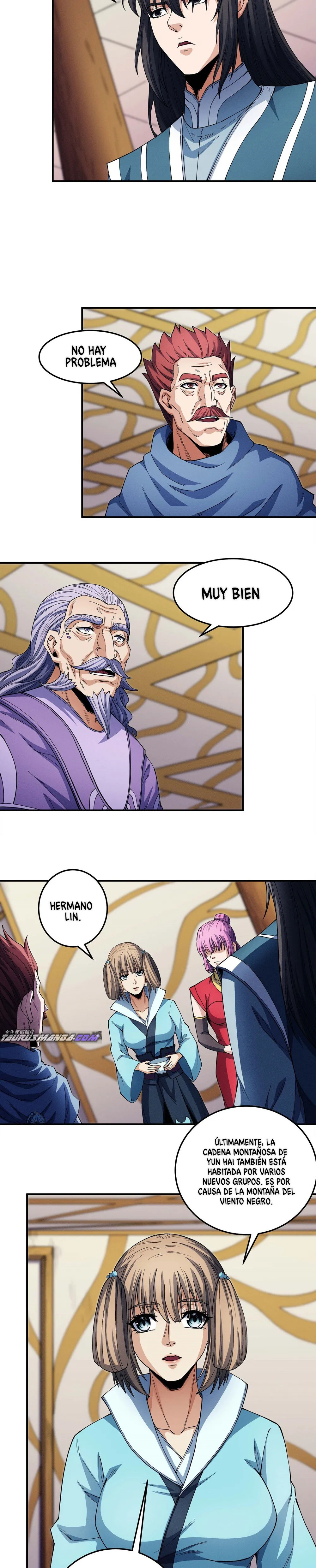 God of Martial Arts Capítulo 300 en Línea - página 12