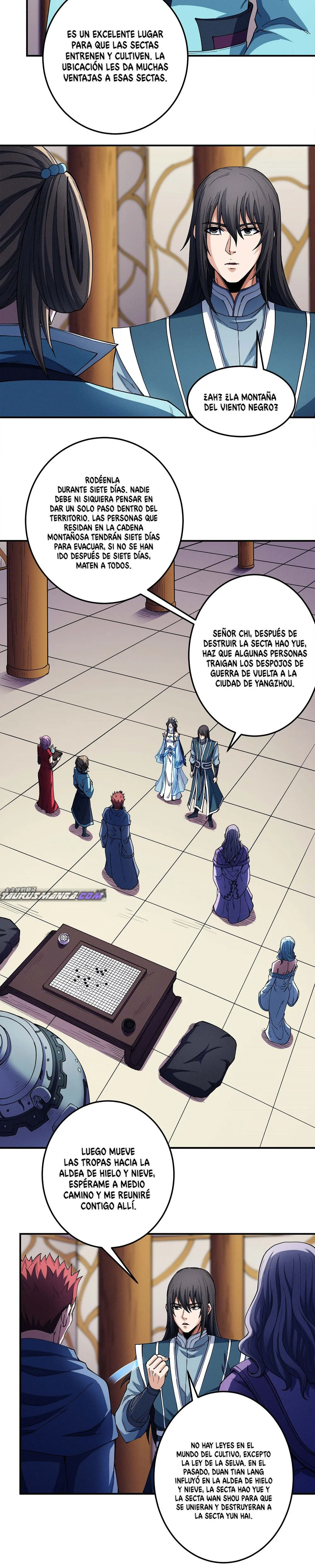 God of Martial Arts Capítulo 300 en Línea - página 13