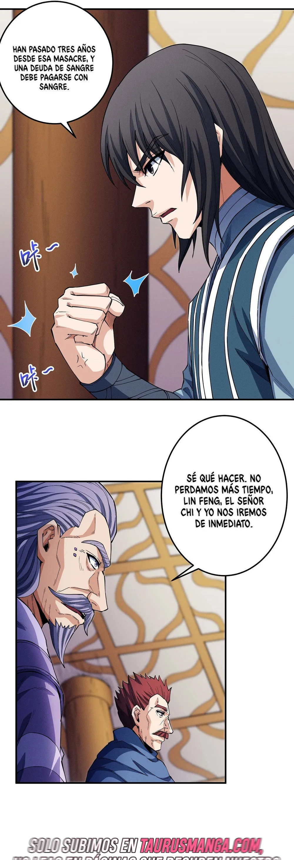 God of Martial Arts Capítulo 300 en Línea - página 14