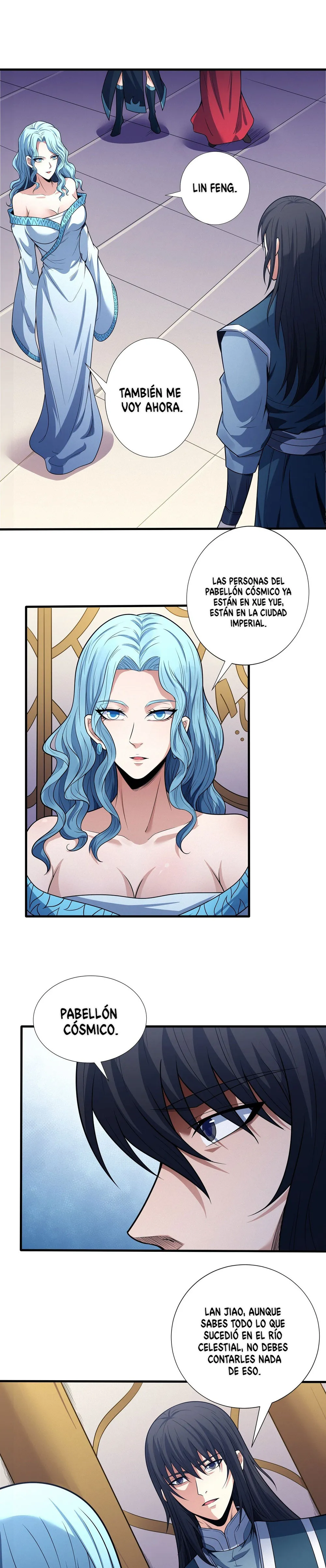 God of Martial Arts Capítulo 301 en Línea - página 4