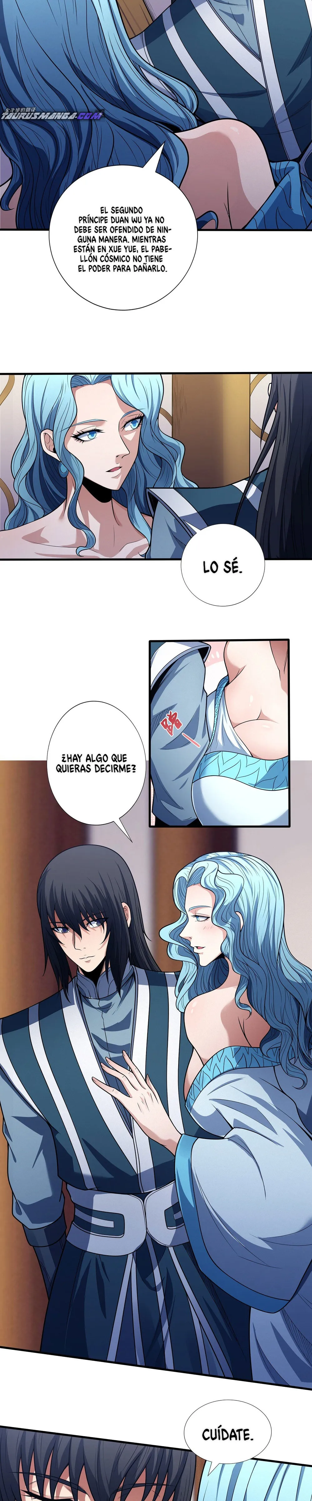 God of Martial Arts Capítulo 301 en Línea - página 5