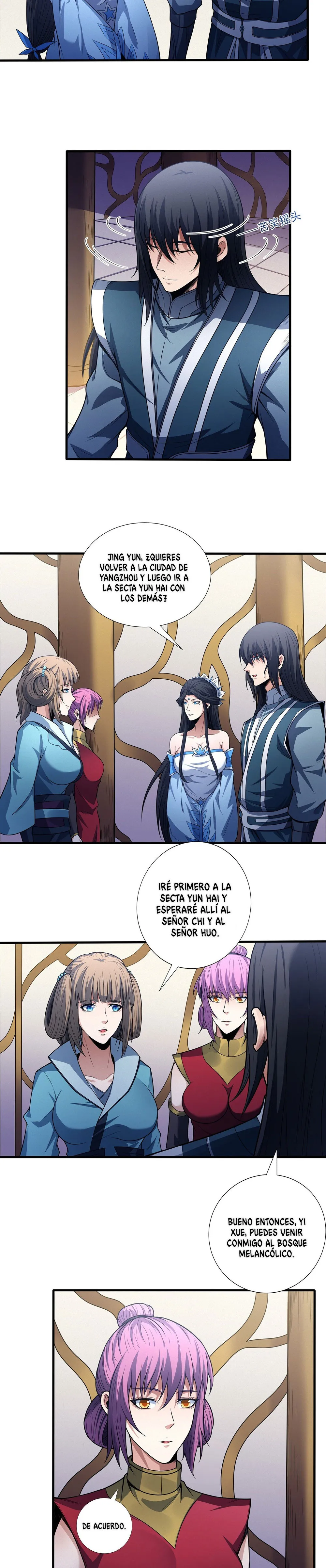 God of Martial Arts Capítulo 301 en Línea - página 7
