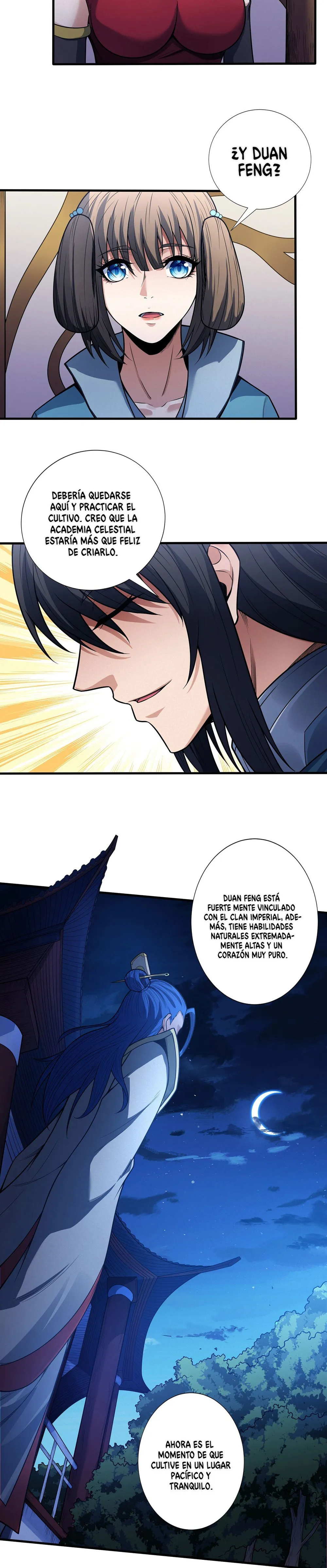 God of Martial Arts Capítulo 301 en Línea - página 8