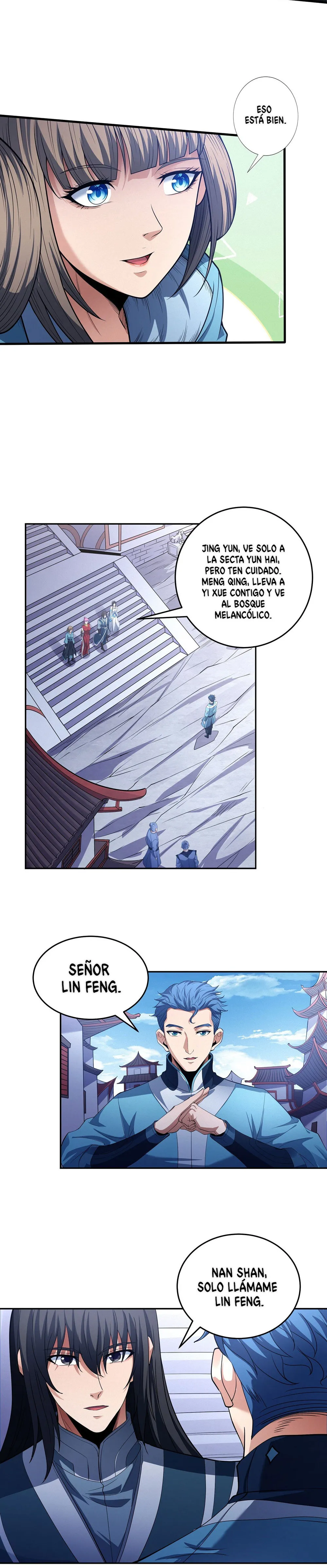 God of Martial Arts Capítulo 301 en Línea - página 9