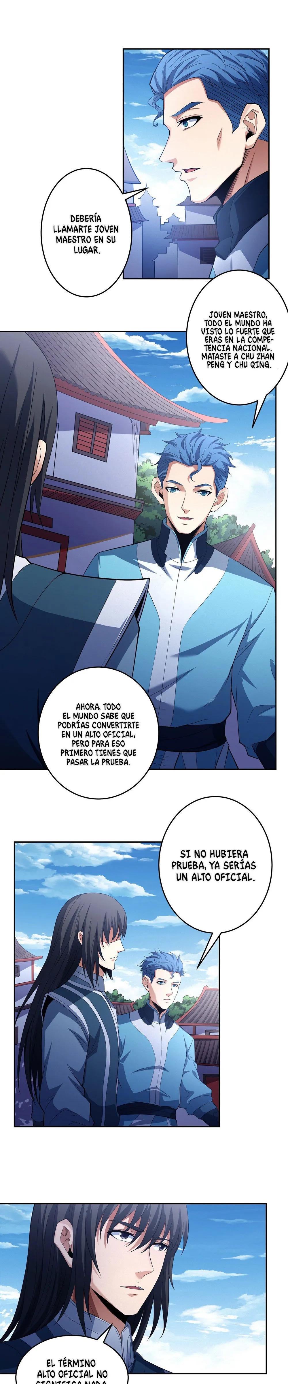 God of Martial Arts Capítulo 301 en Línea - página 10
