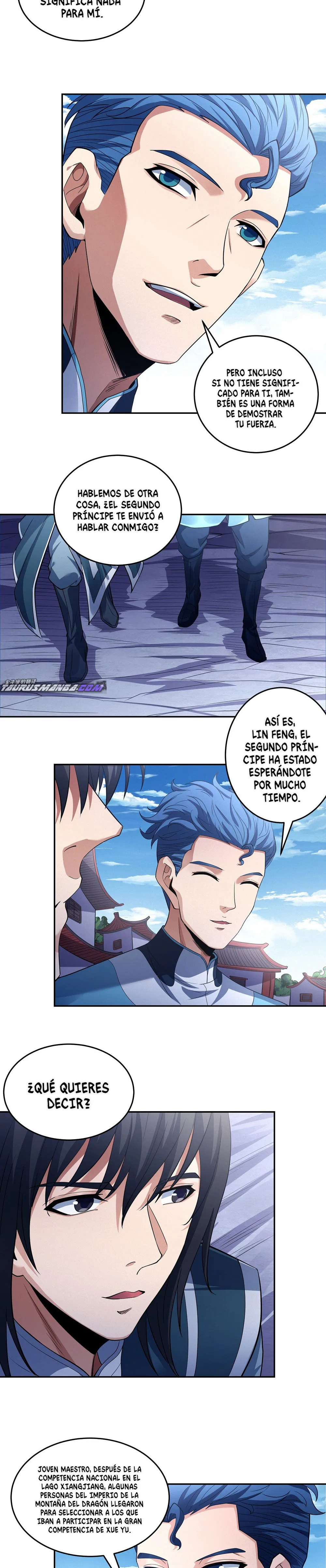 God of Martial Arts Capítulo 301 en Línea - página 11
