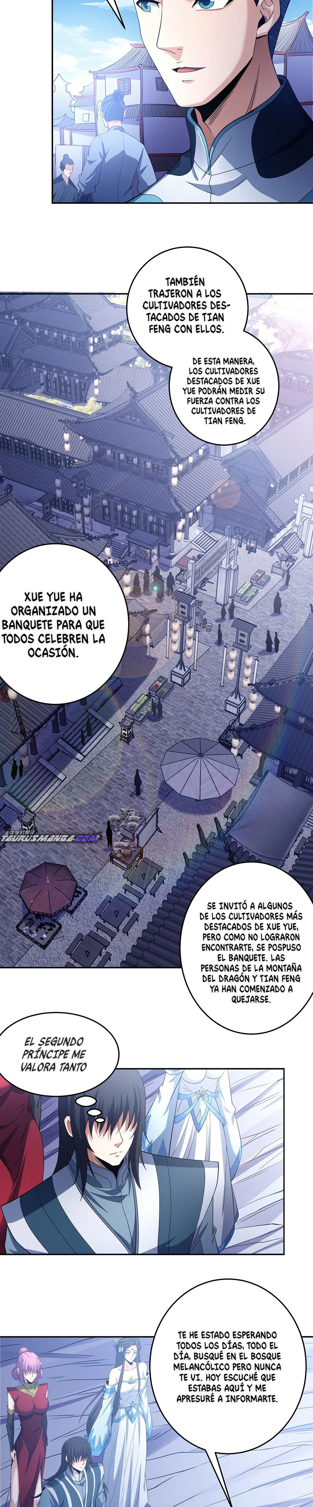 God of Martial Arts Capítulo 301 en Línea - página 12