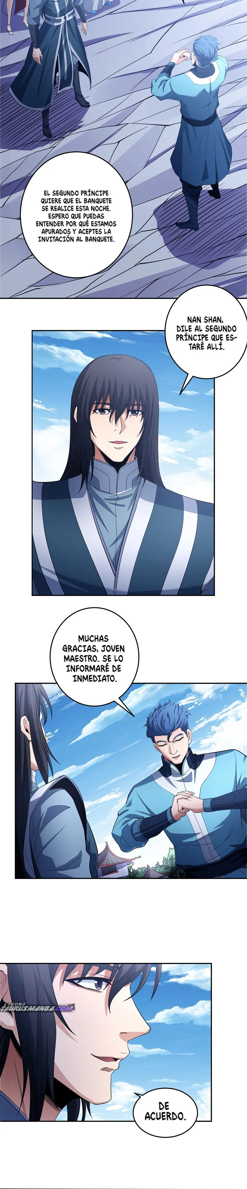 God of Martial Arts Capítulo 301 en Línea - página 13
