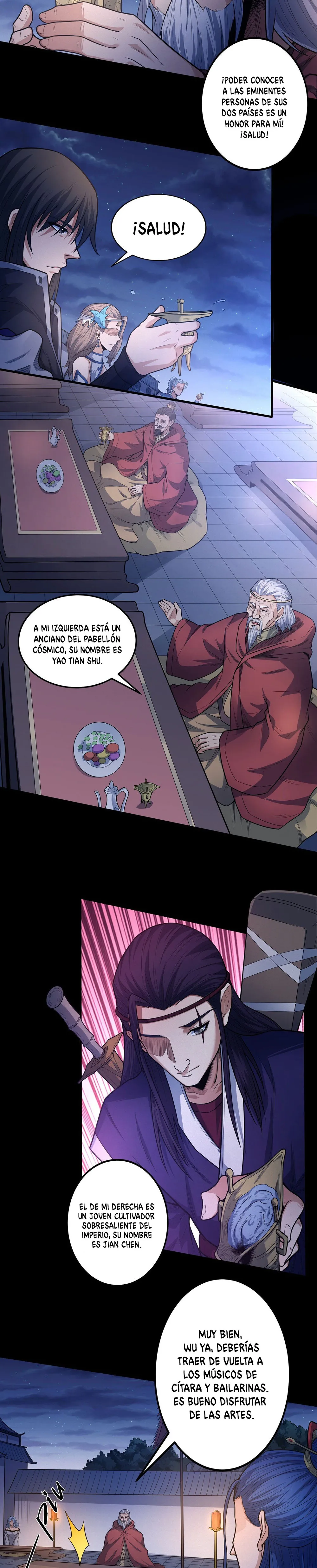God of Martial Arts Capítulo 307 en Línea - página 5