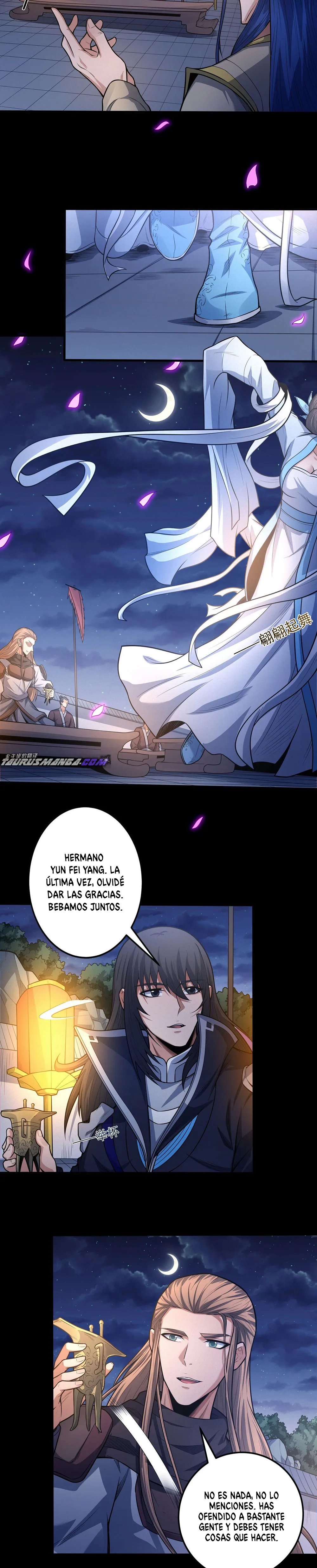 God of Martial Arts Capítulo 307 en Línea - página 6
