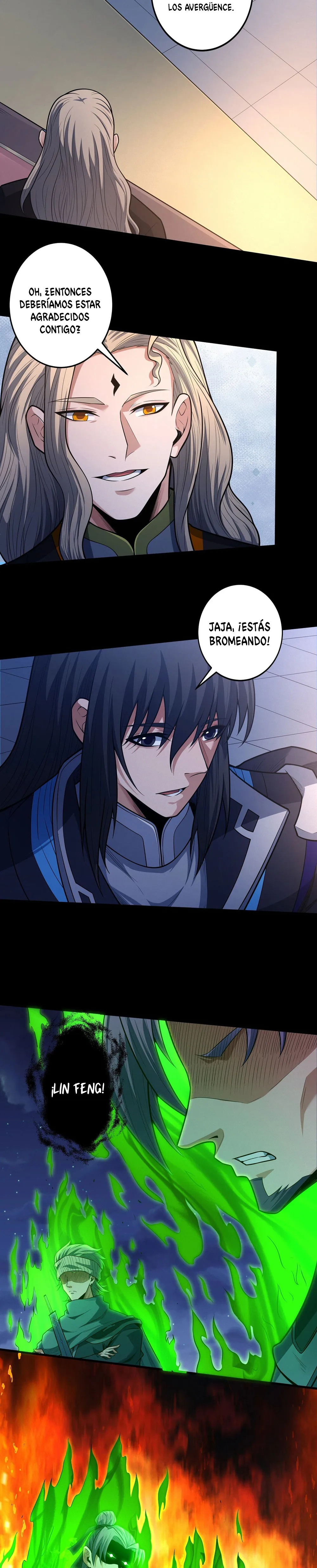 God of Martial Arts Capítulo 307 en Línea - página 8