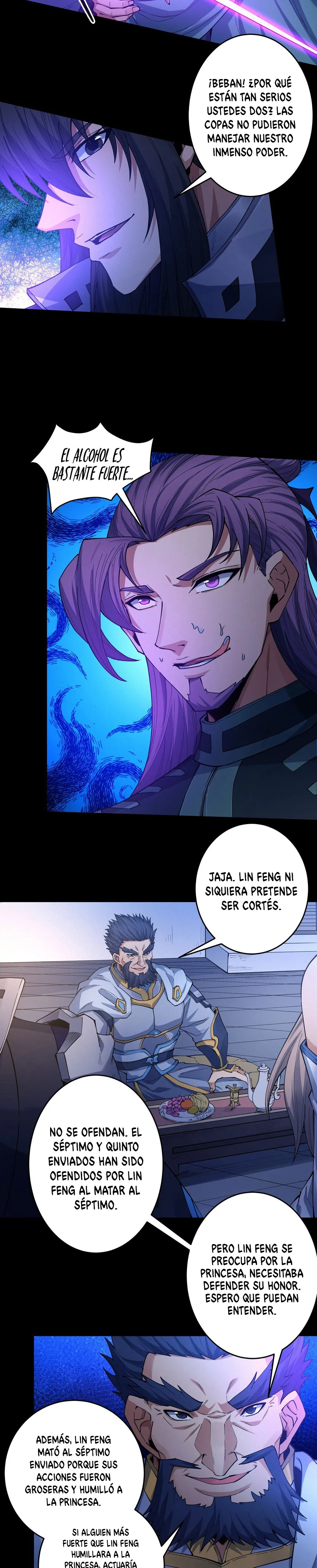 God of Martial Arts Capítulo 307 en Línea - página 10