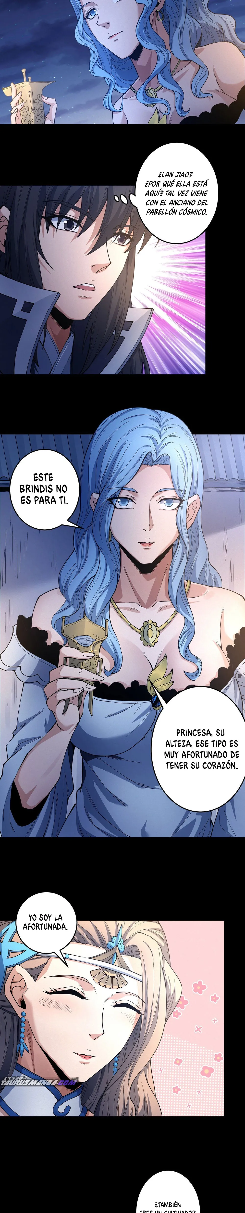 God of Martial Arts Capítulo 307 en Línea - página 12