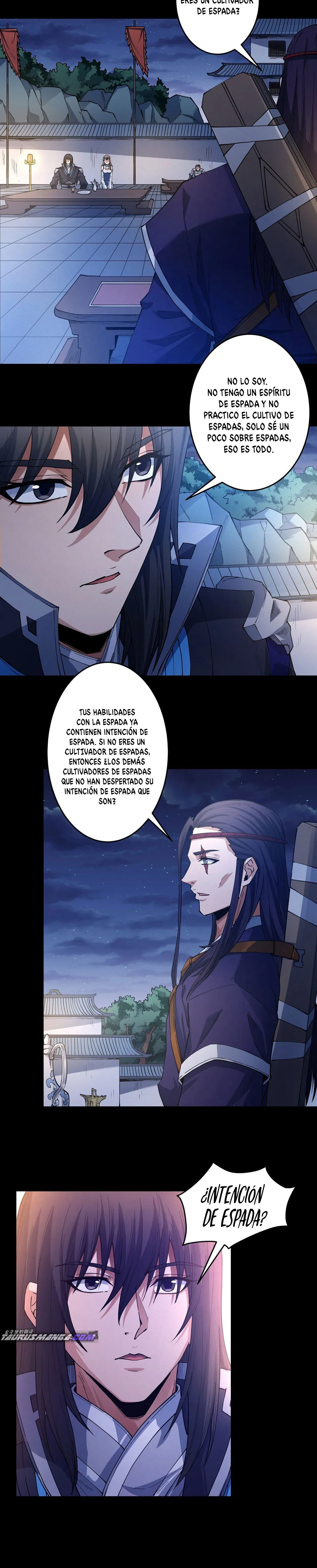 God of Martial Arts Capítulo 307 en Línea - página 13