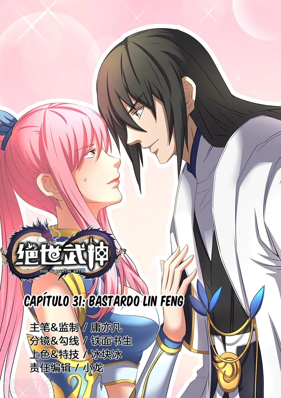 God of Martial Arts Capítulo 31 en Línea - página 2