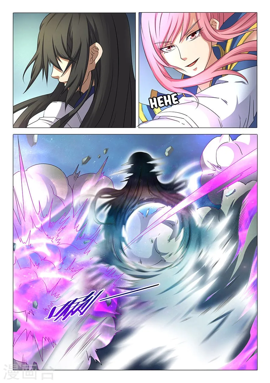God of Martial Arts Capítulo 31 en Línea - página 4