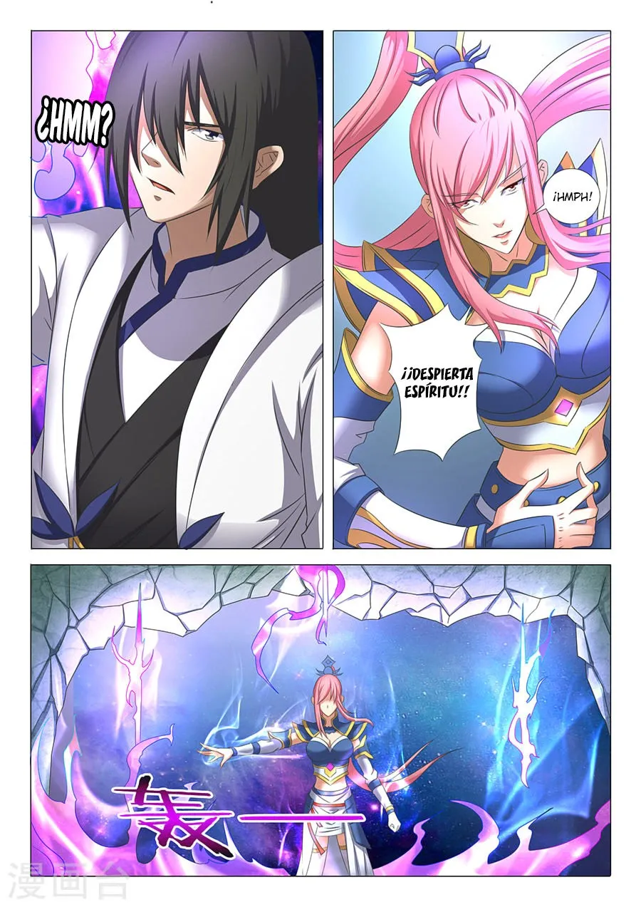 God of Martial Arts Capítulo 31 en Línea - página 6
