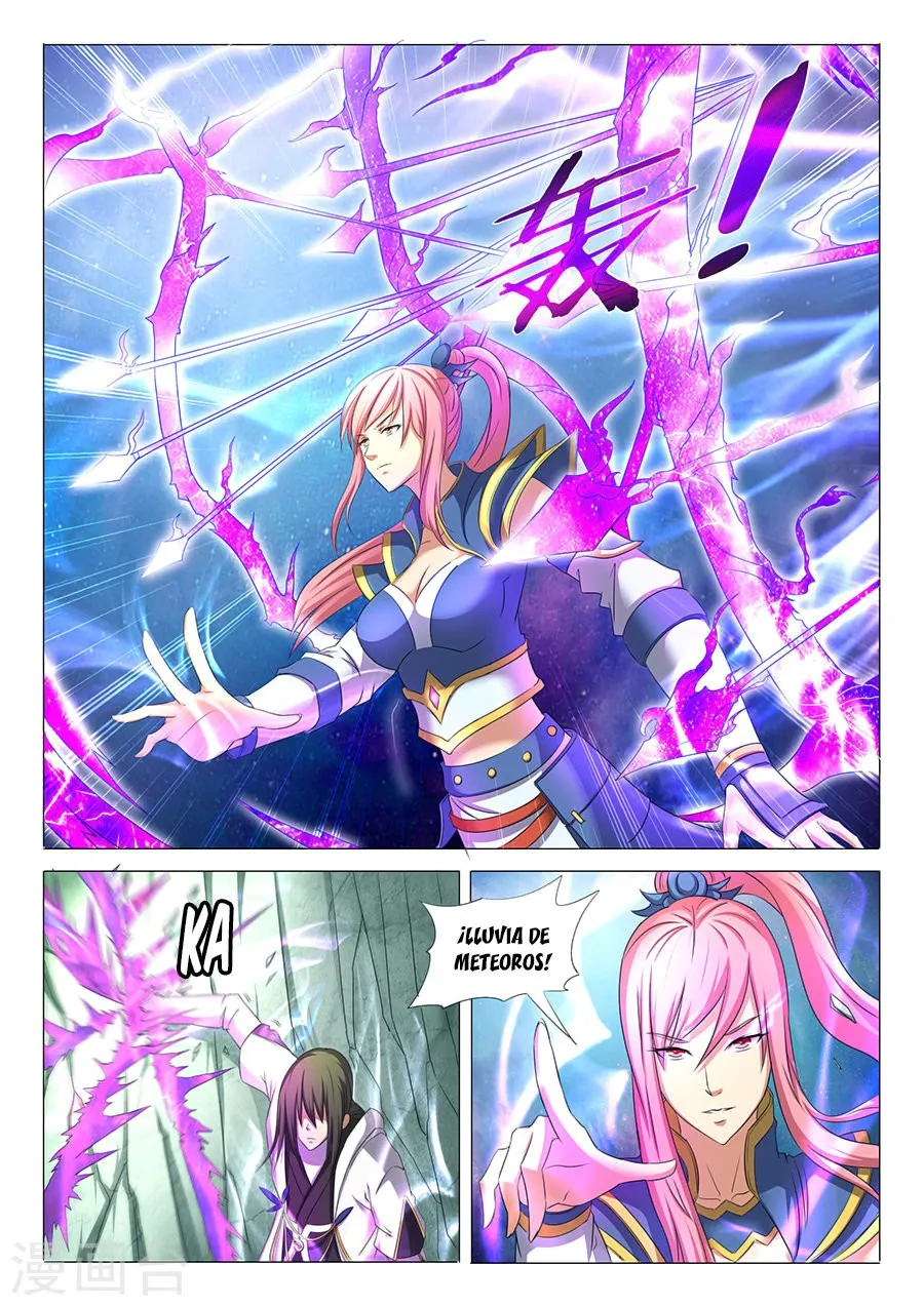 God of Martial Arts Capítulo 31 en Línea - página 7