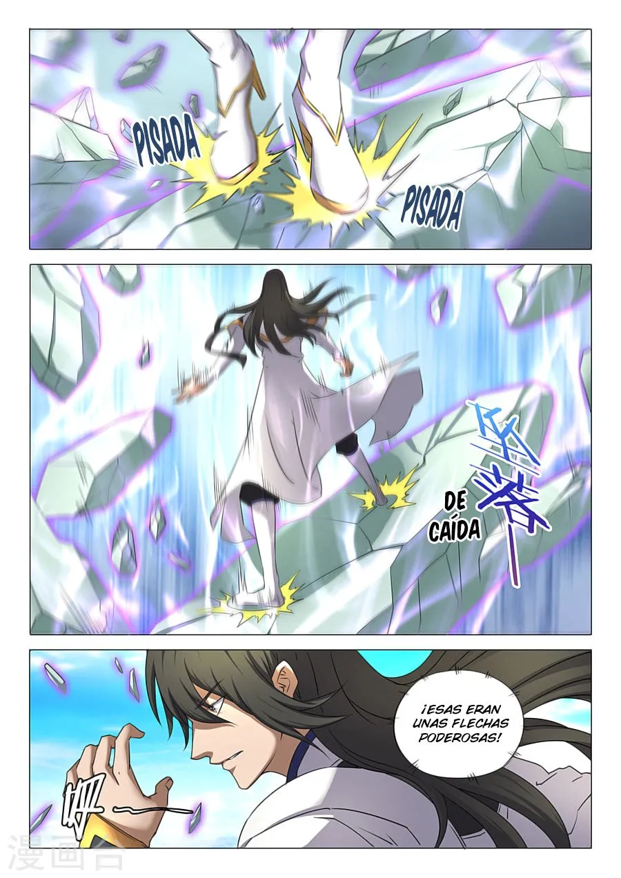 God of Martial Arts Capítulo 31 en Línea - página 10