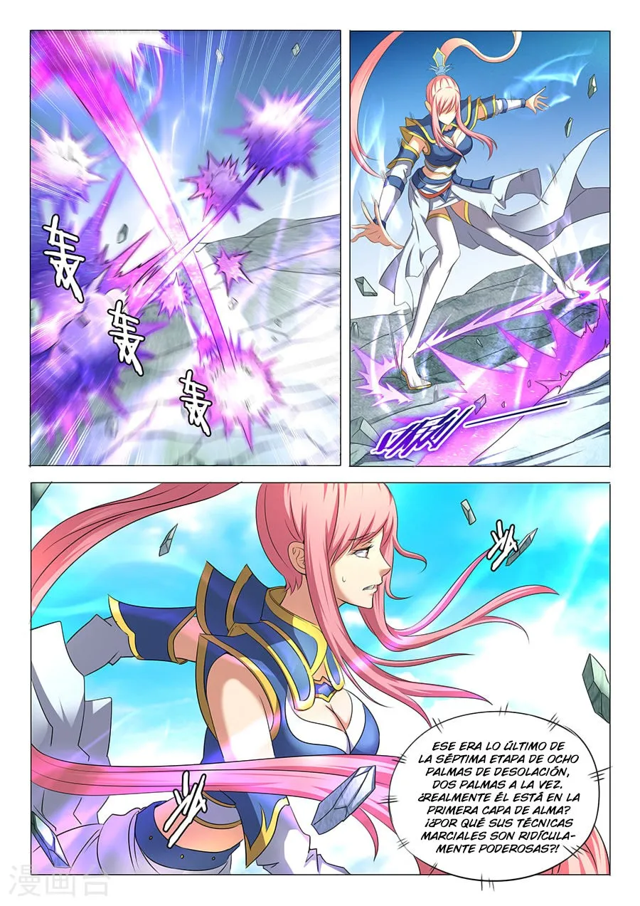 God of Martial Arts Capítulo 31 en Línea - página 12