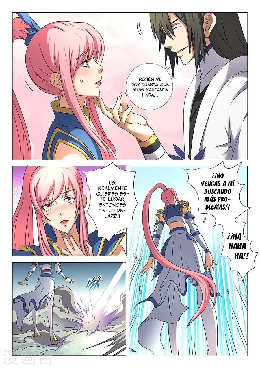 God of Martial Arts Capítulo 31 en Línea - página 15