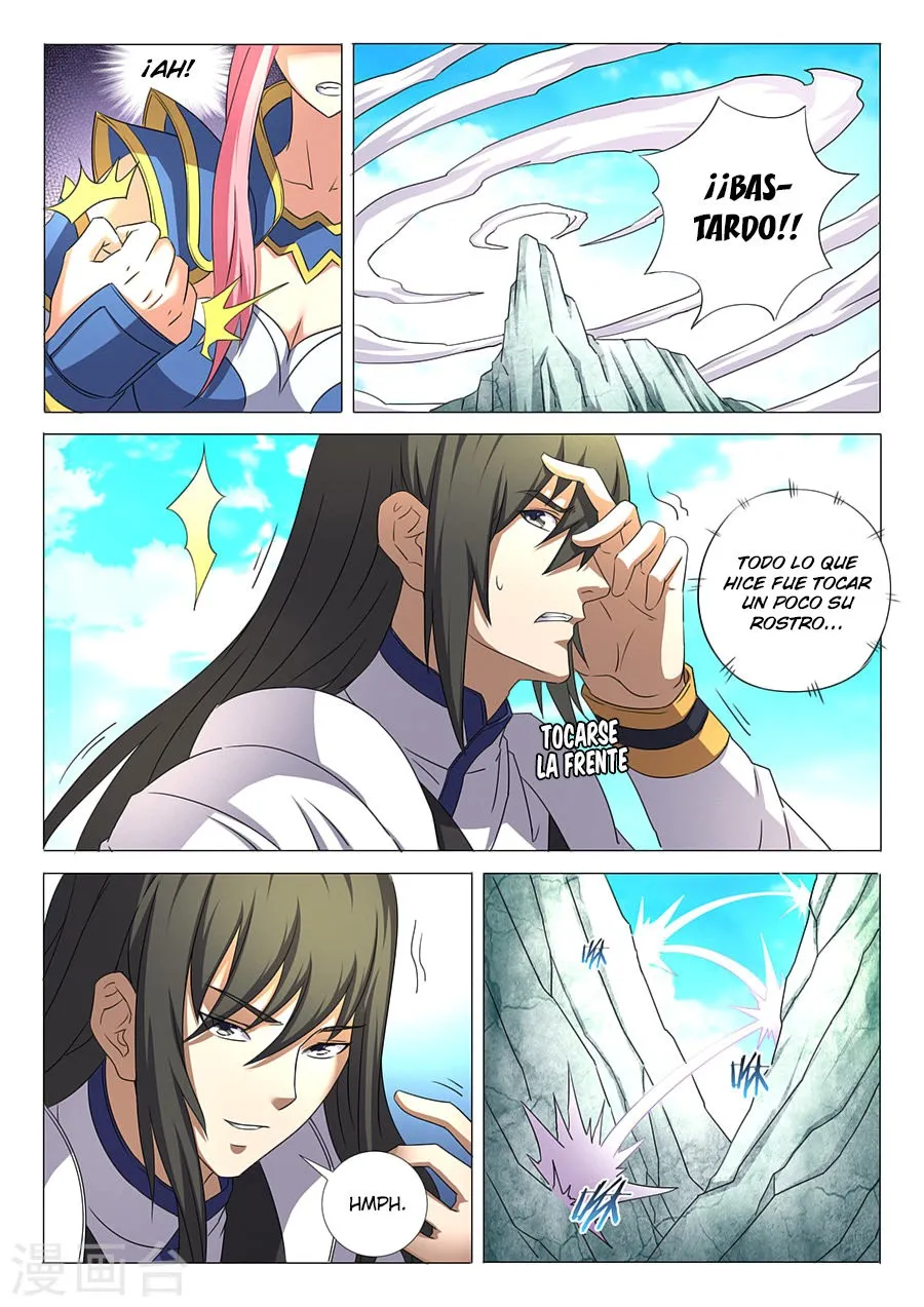 God of Martial Arts Capítulo 31 en Línea - página 16