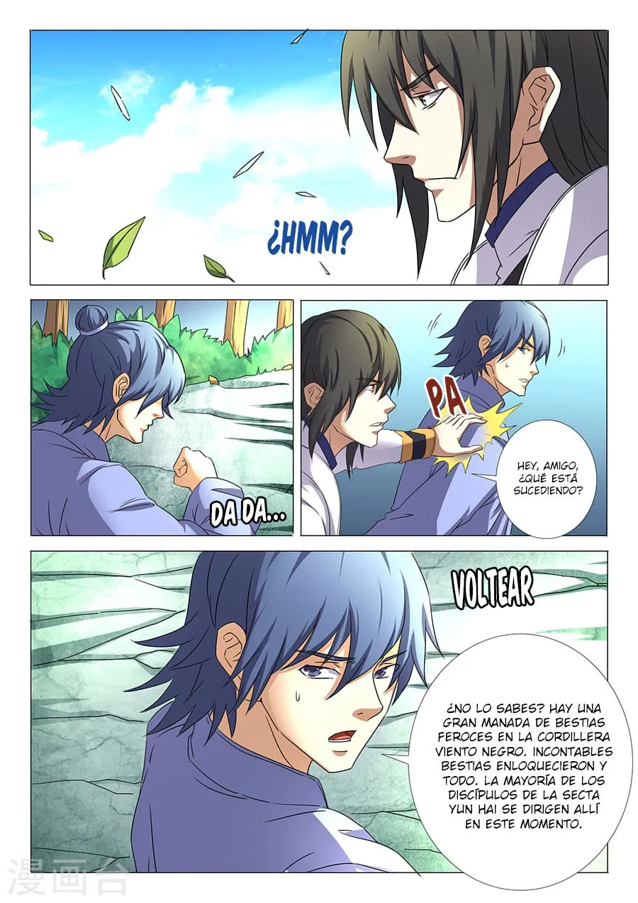 God of Martial Arts Capítulo 31 en Línea - página 18