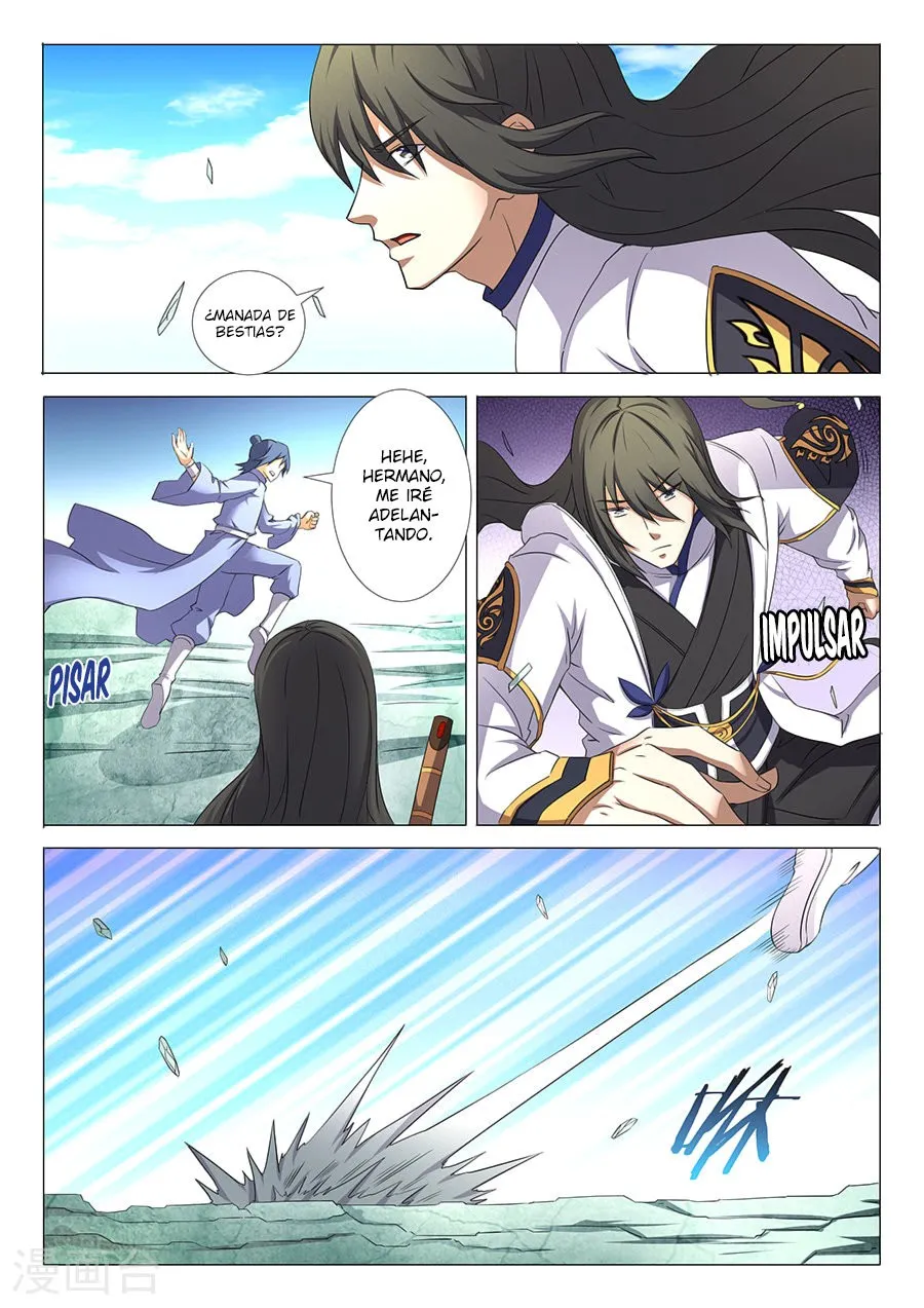 God of Martial Arts Capítulo 31 en Línea - página 19