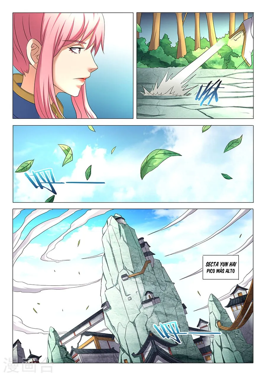 God of Martial Arts Capítulo 31 en Línea - página 21