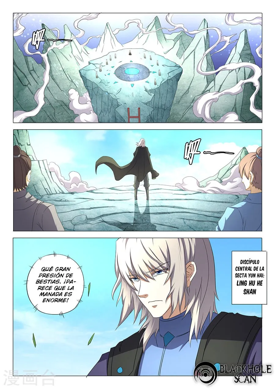 God of Martial Arts Capítulo 31 en Línea - página 22