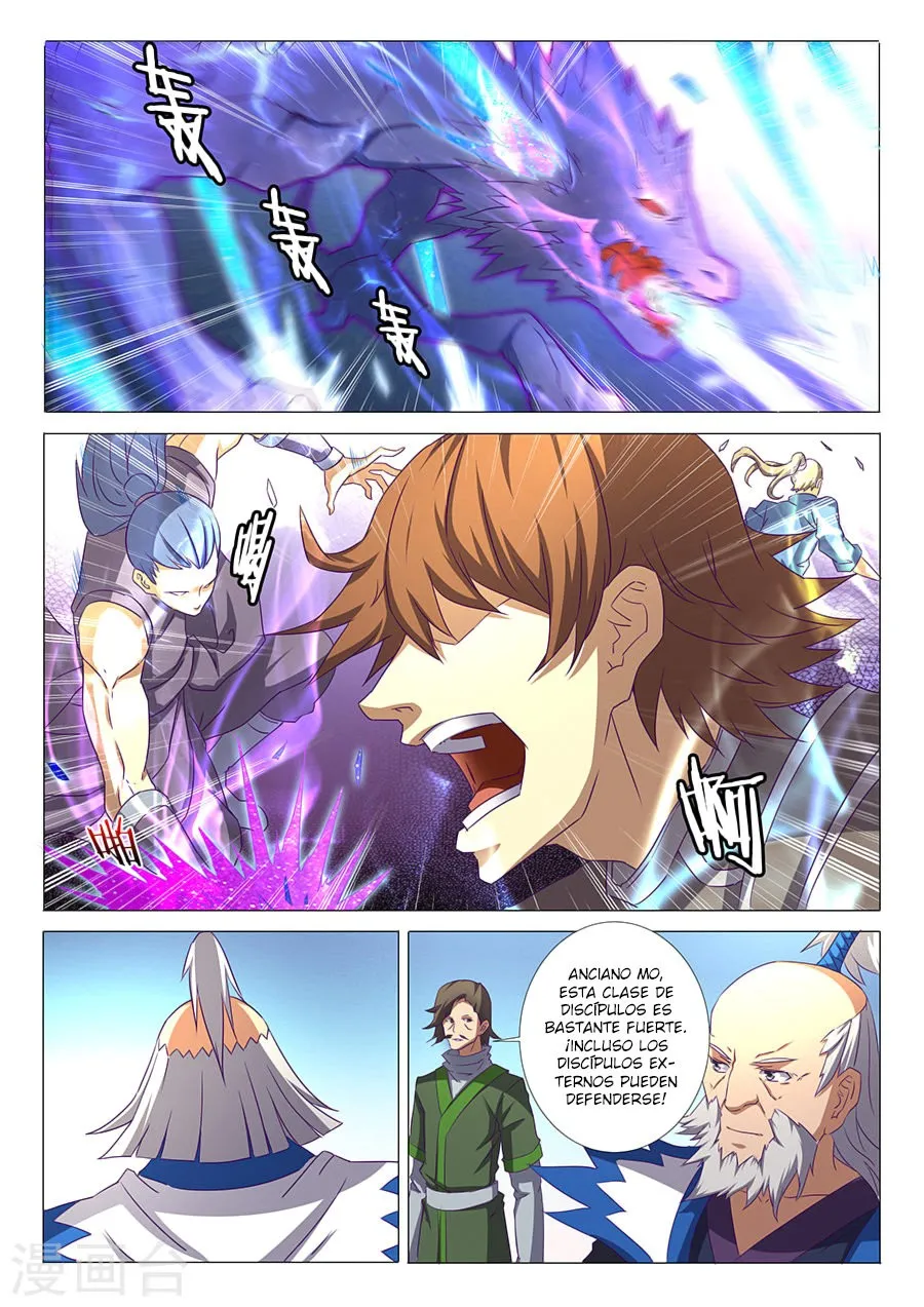 God of Martial Arts Capítulo 31 en Línea - página 24