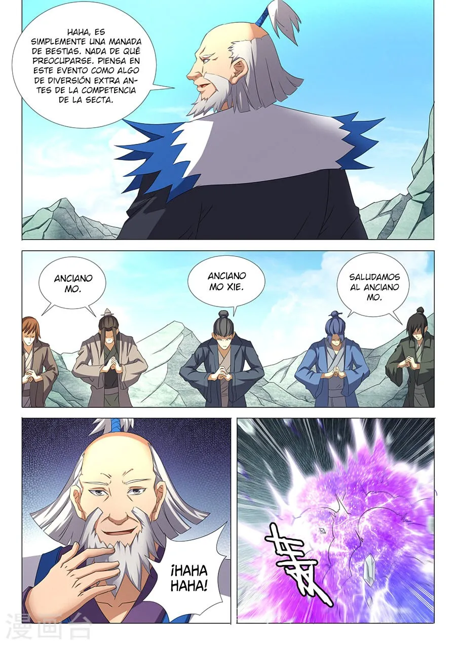 God of Martial Arts Capítulo 31 en Línea - página 25