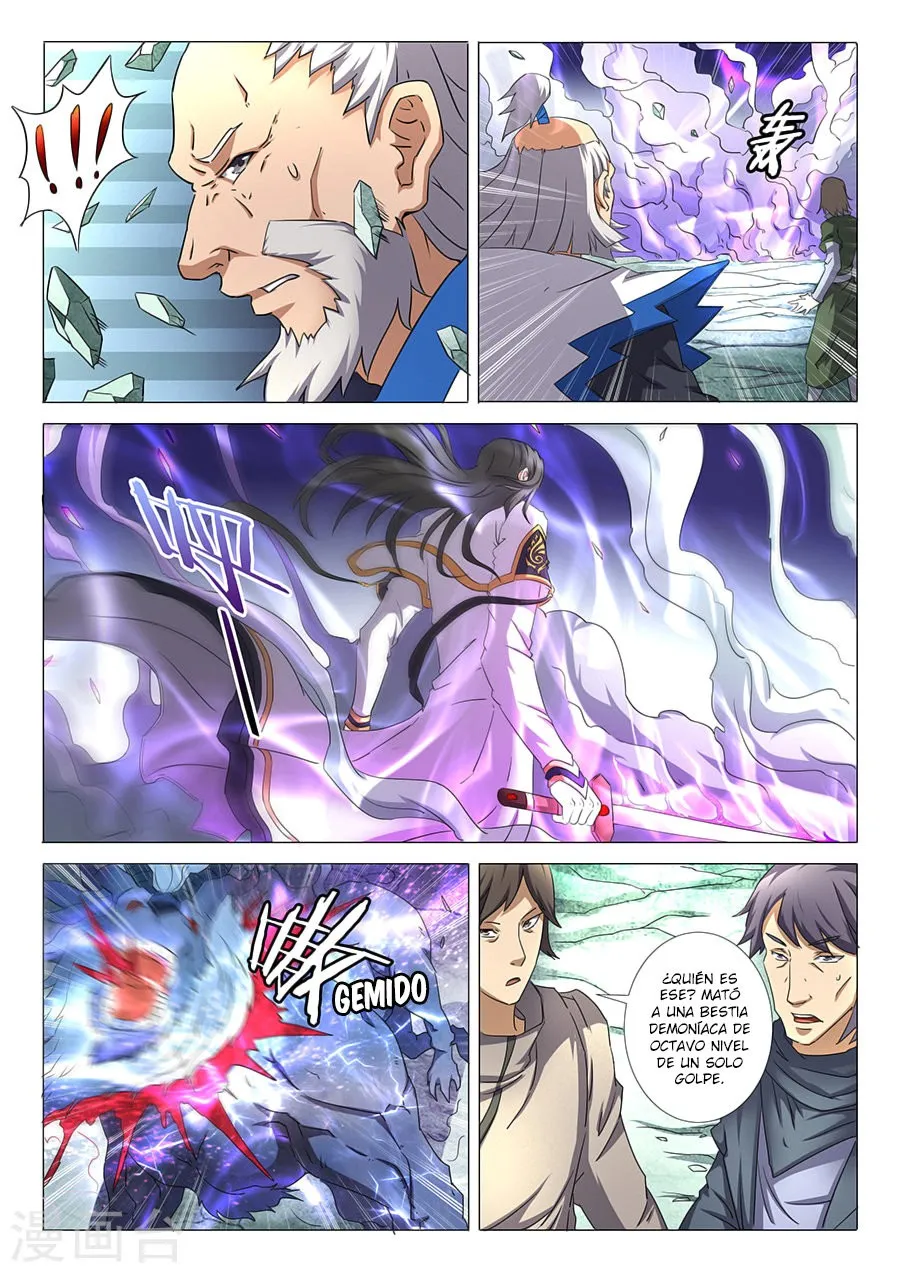 God of Martial Arts Capítulo 31 en Línea - página 26